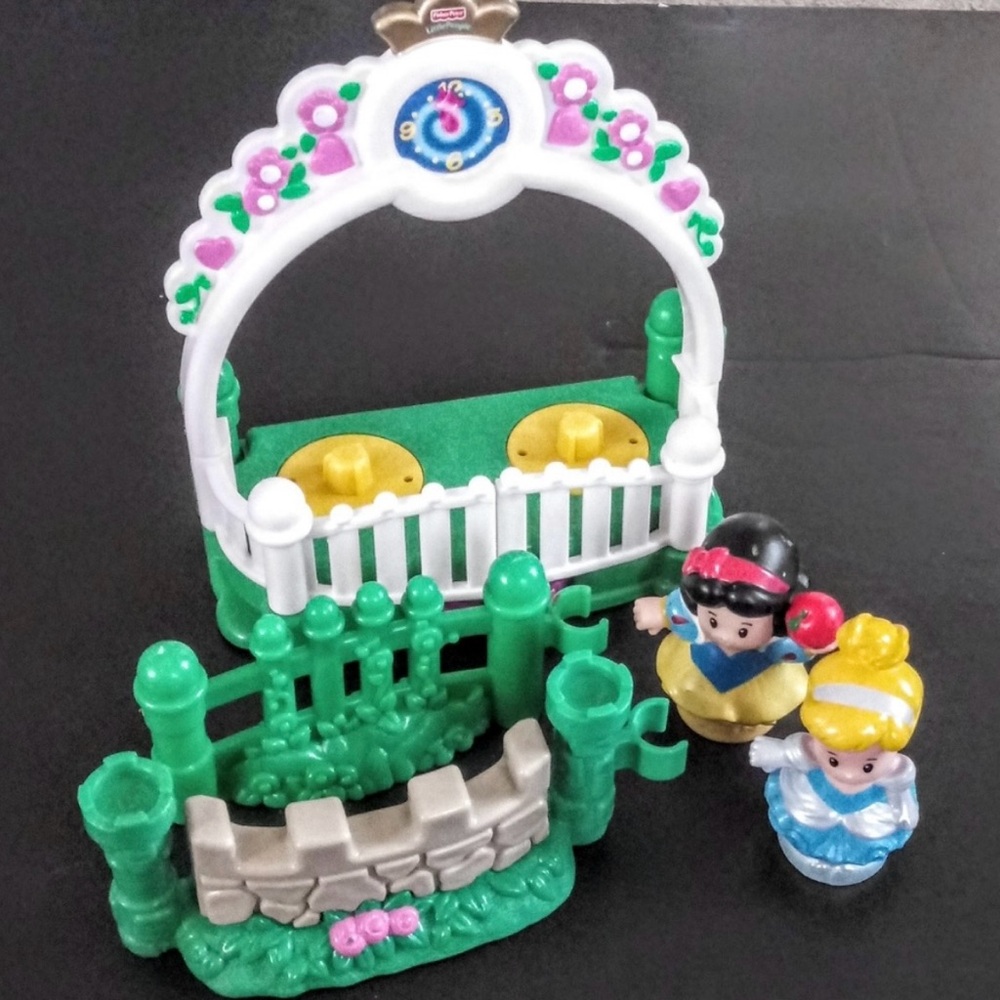 Little People Disney Princess Cinderella Snow White Playset Replacement Parts